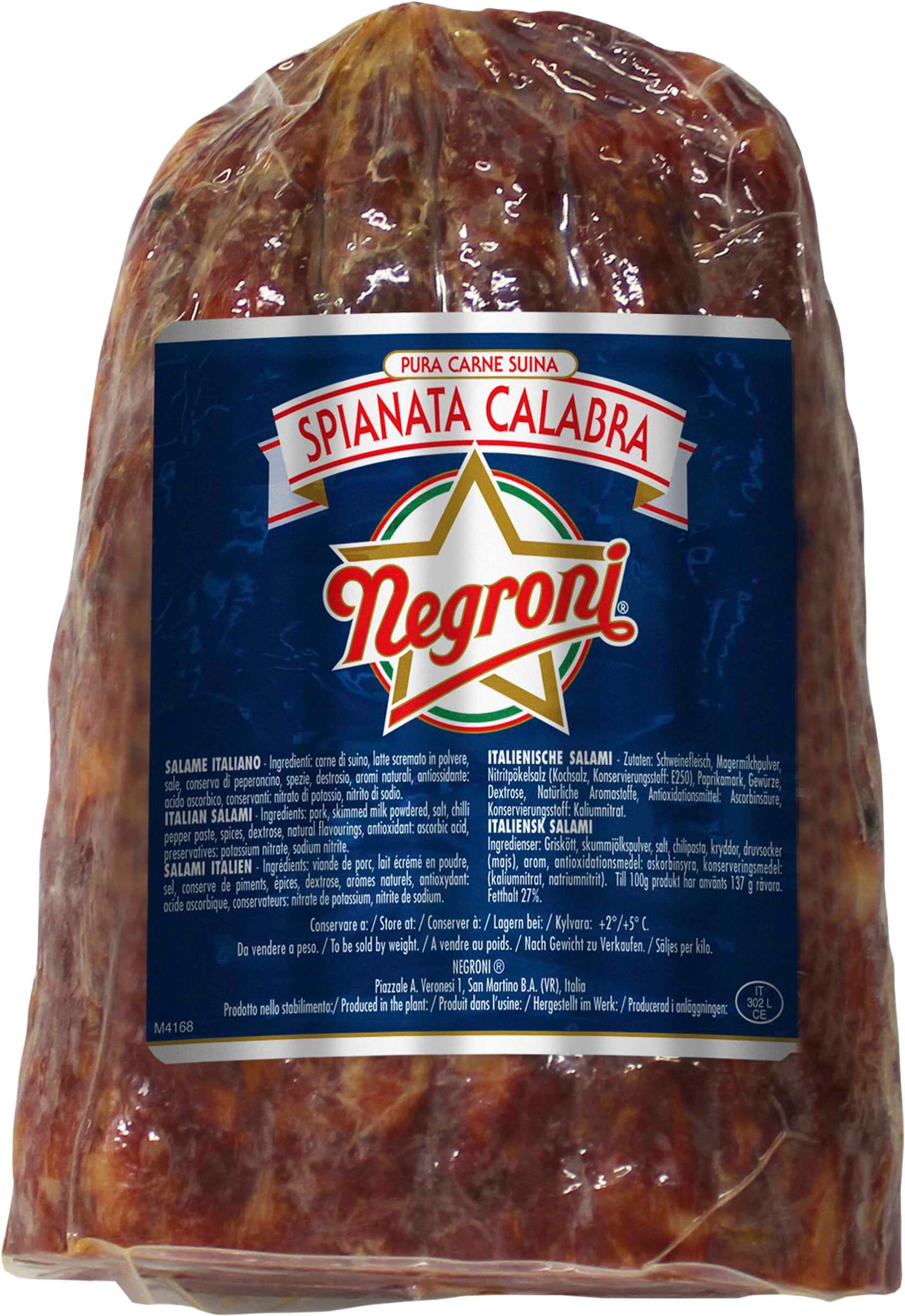Salami Spianata Calabra