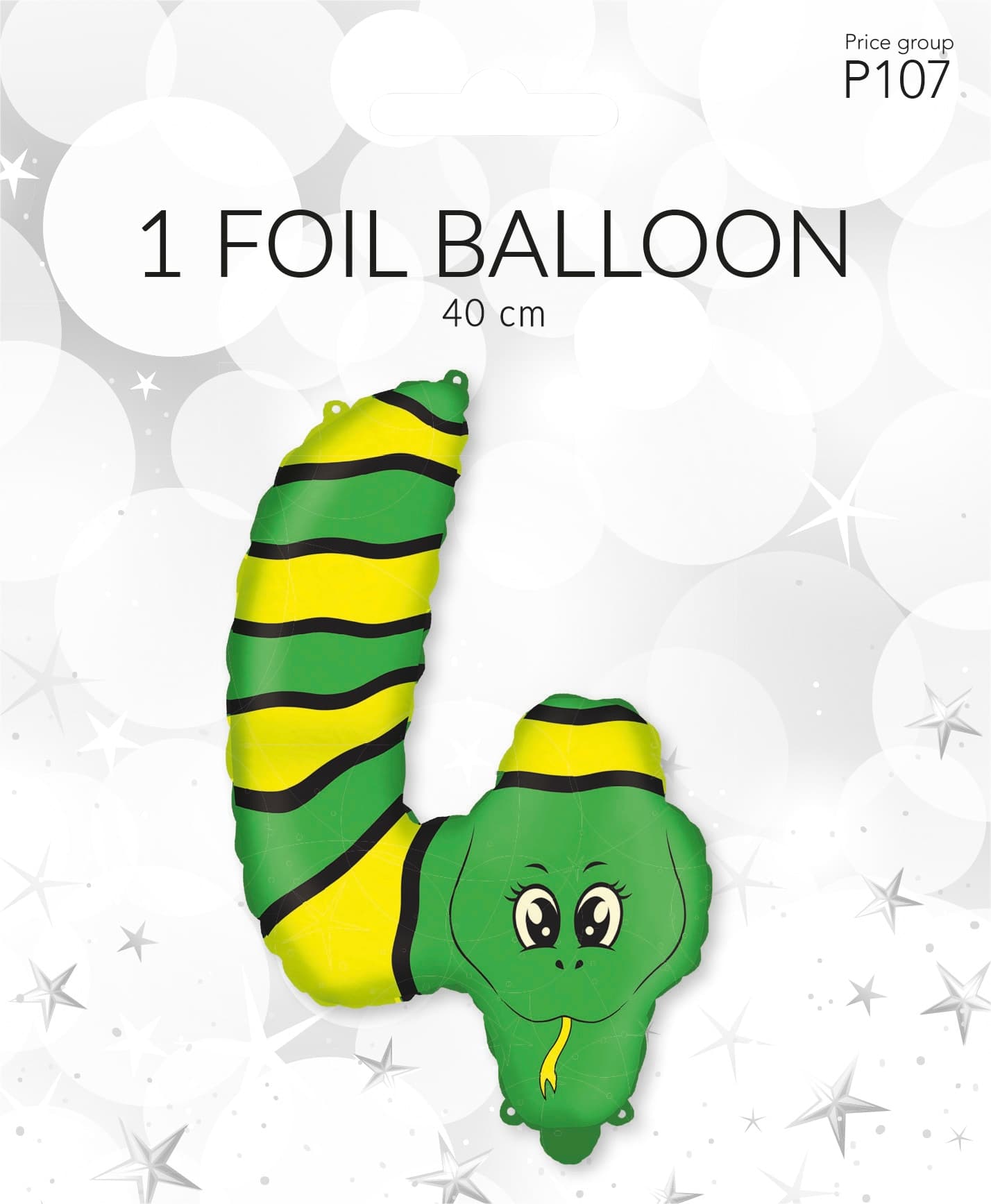 Folieballong Djur 4