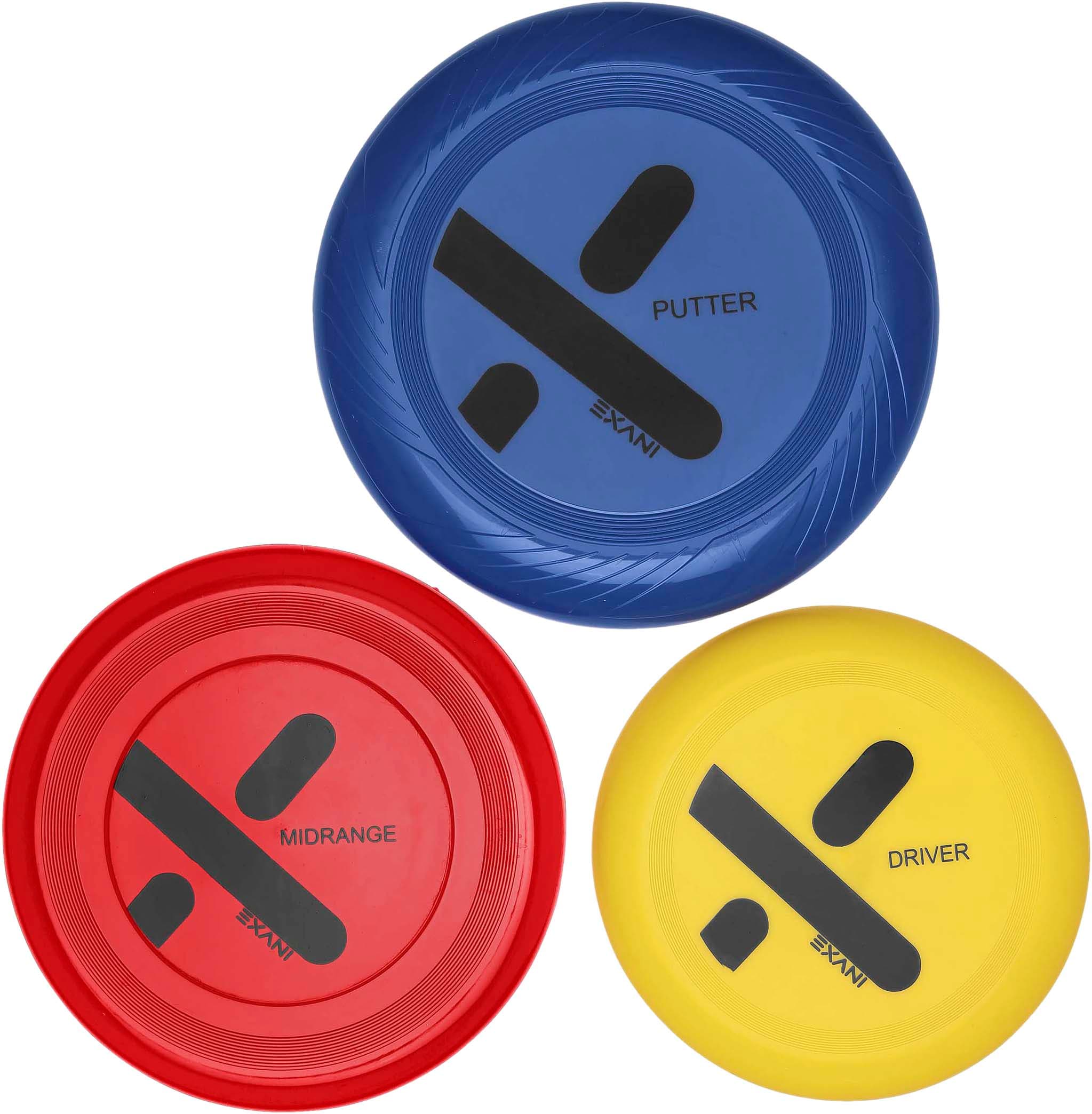 Discogolf set