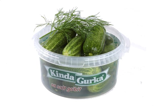 Saltgurka Färsksaltad