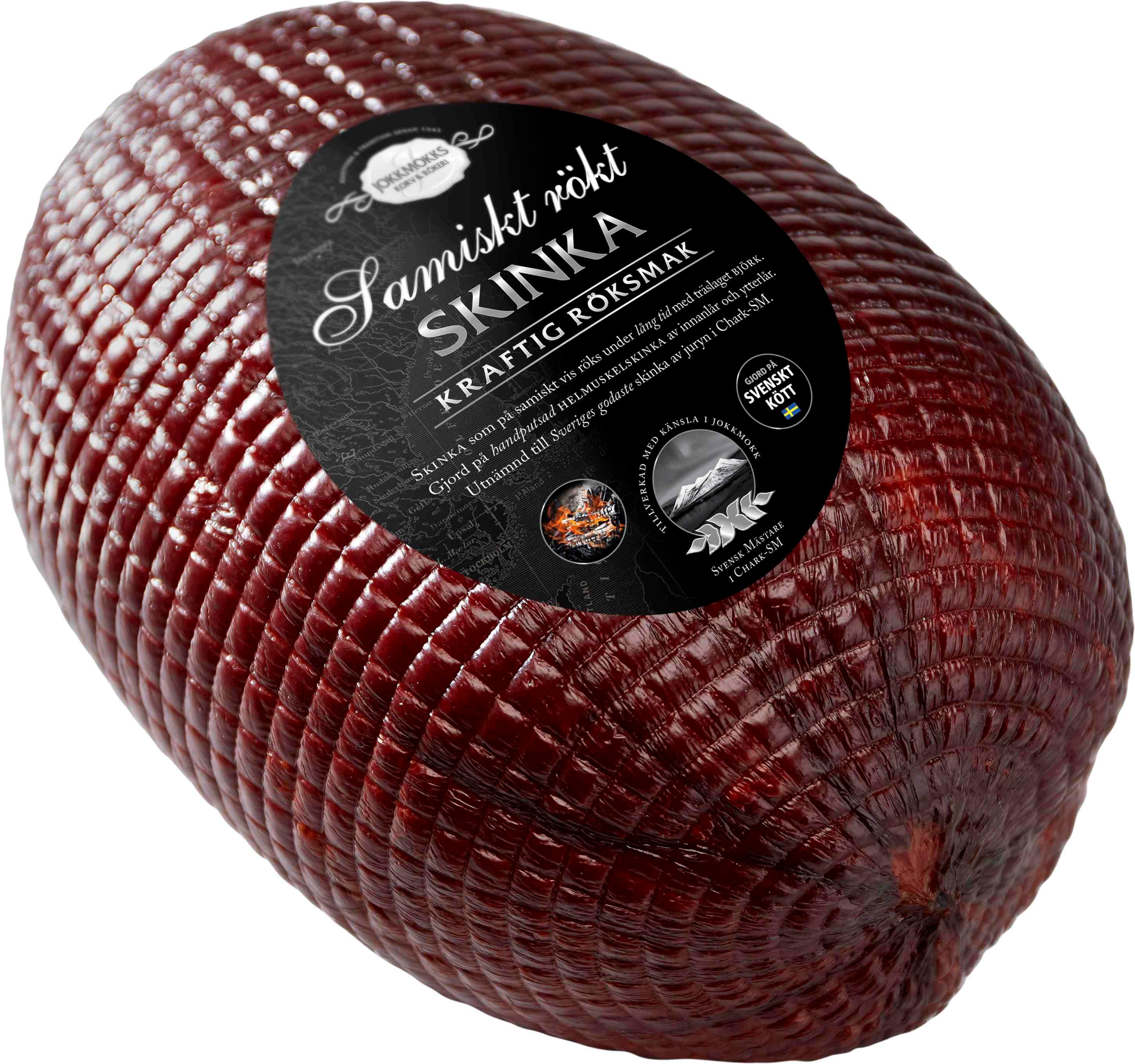 Skinka Samiskt Rökt