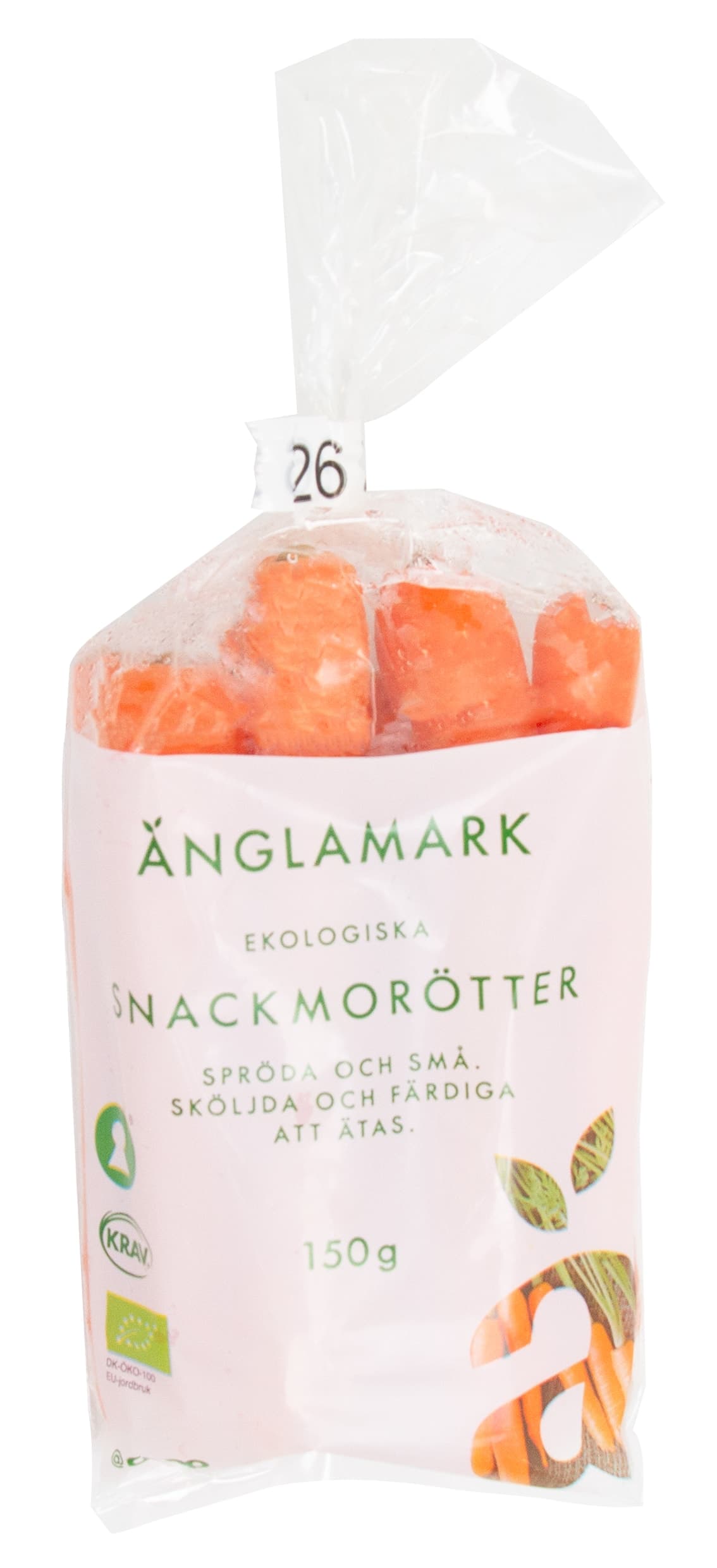 Snackmorötter Eko