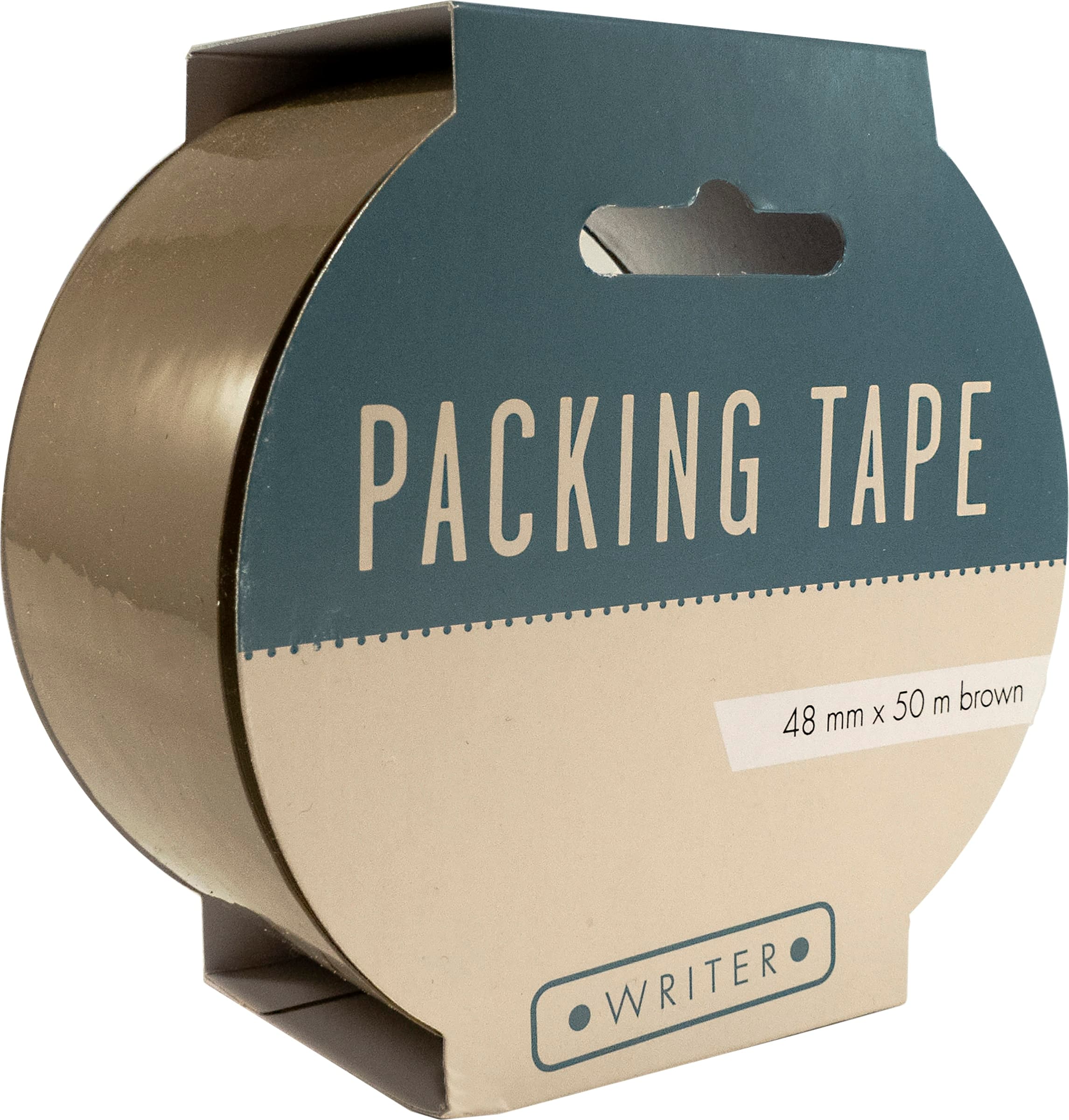 Packtejp Brun