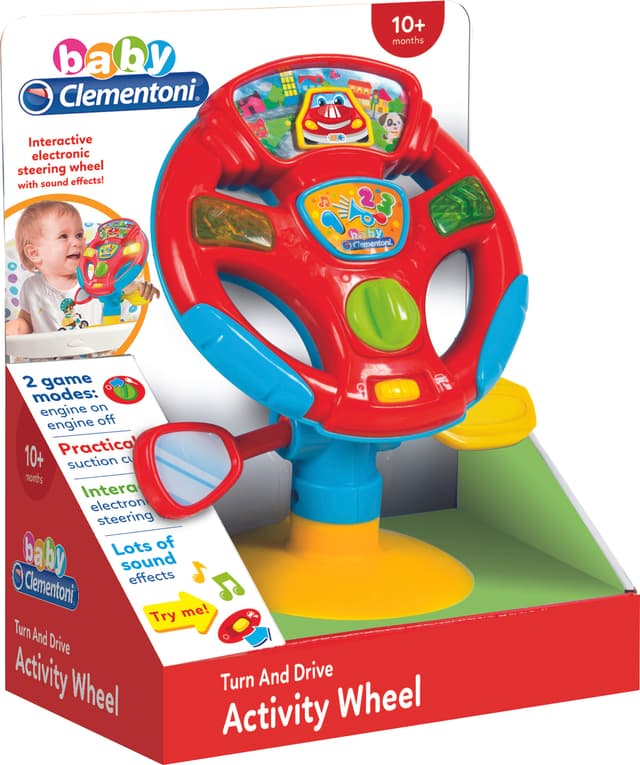 Activity Steering Wheel