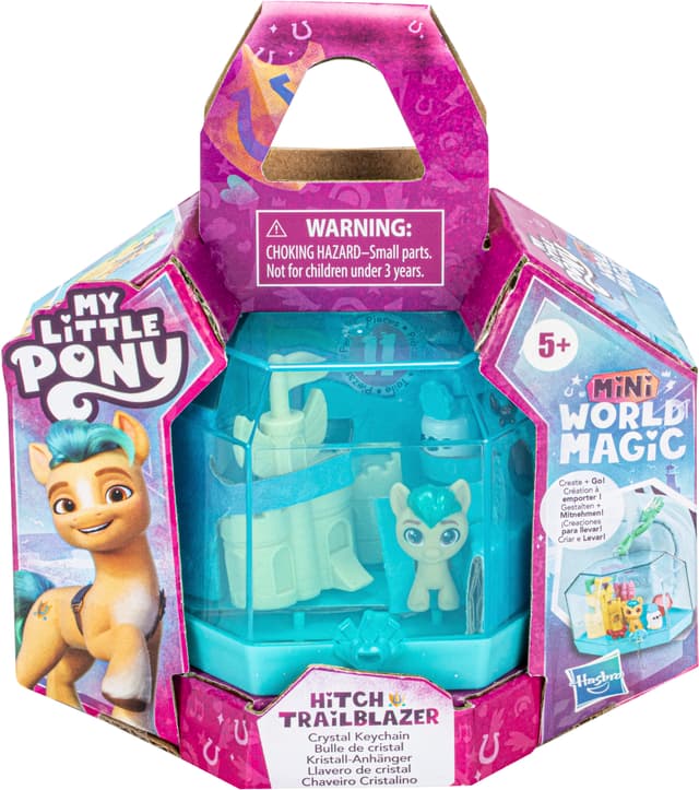 My Little Pony Crystal Keychain Hitch Trailblazer