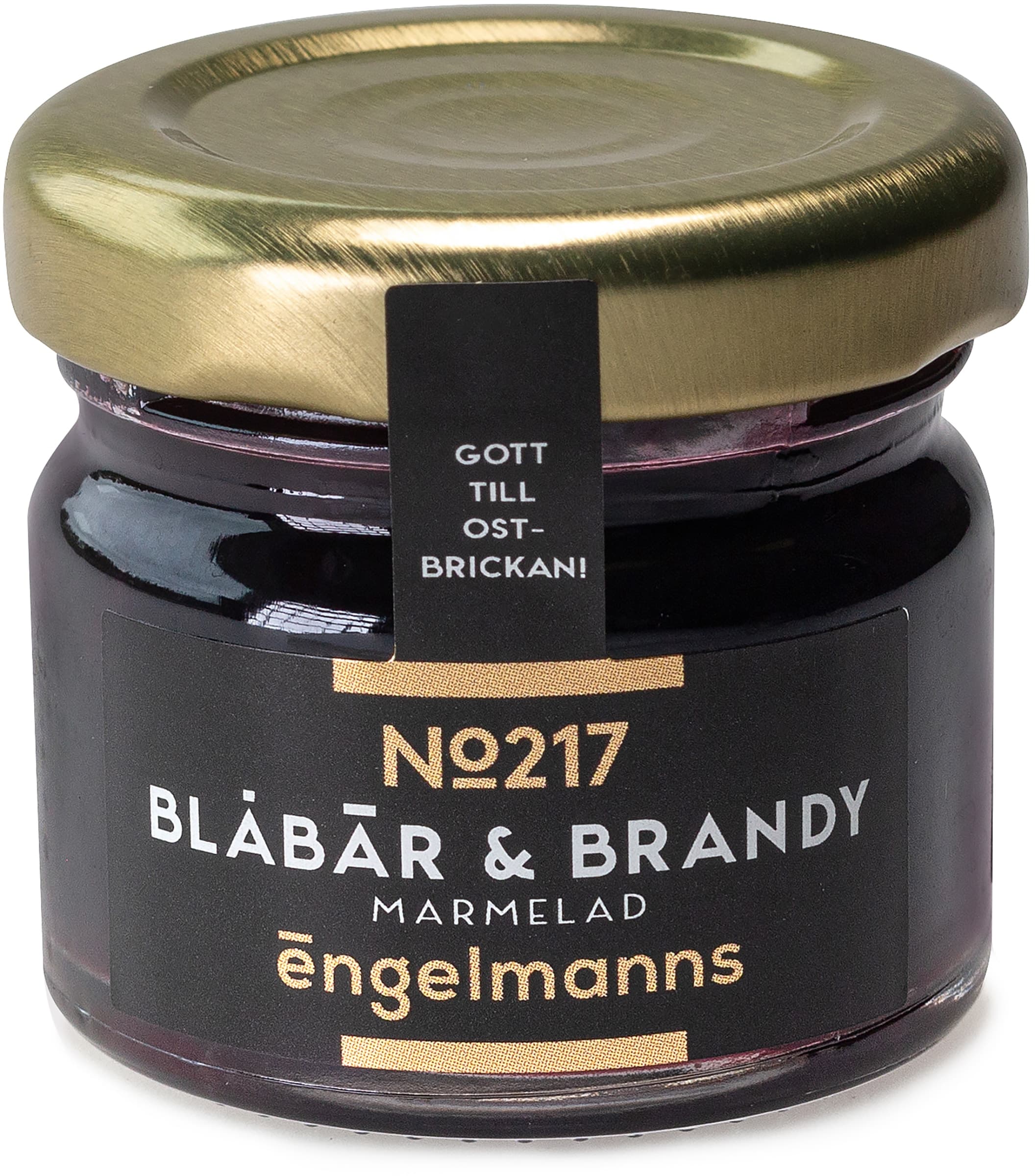 Marmelad Blåbär & Brandy