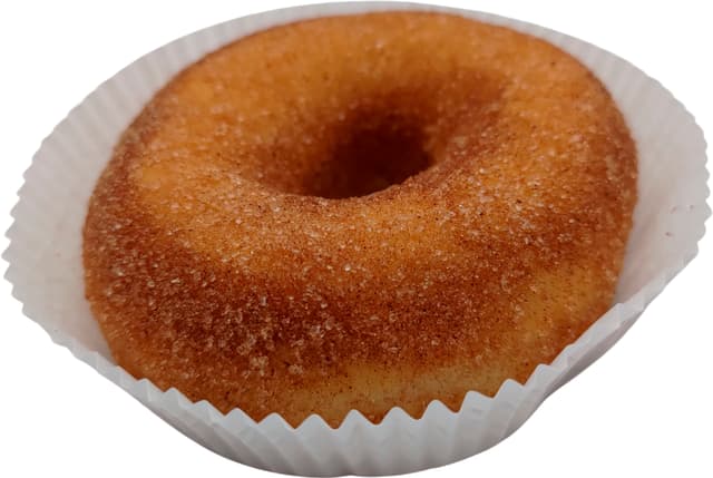 Donut Kanelsocker Med Vaniljfyllning