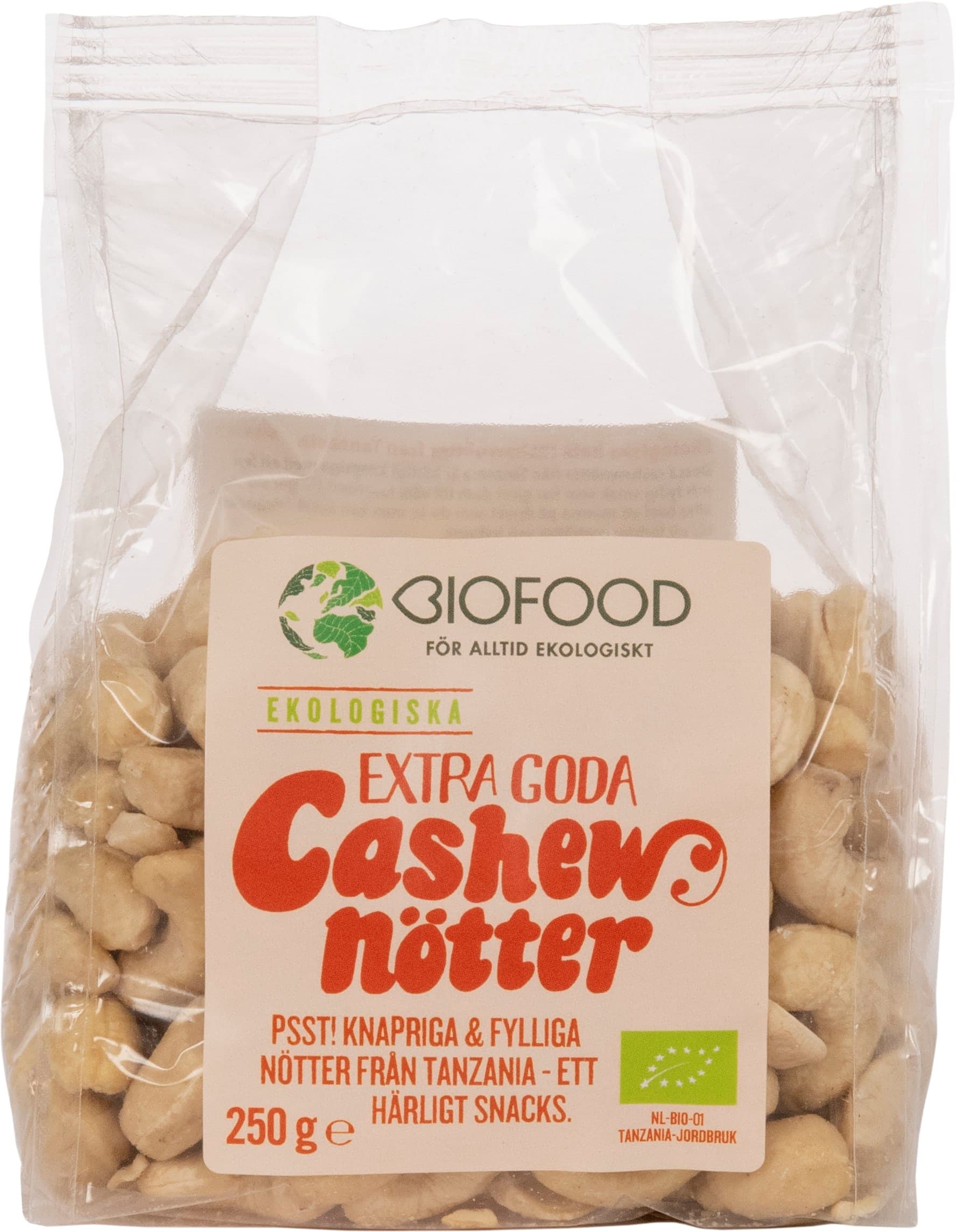 Cashewnötter