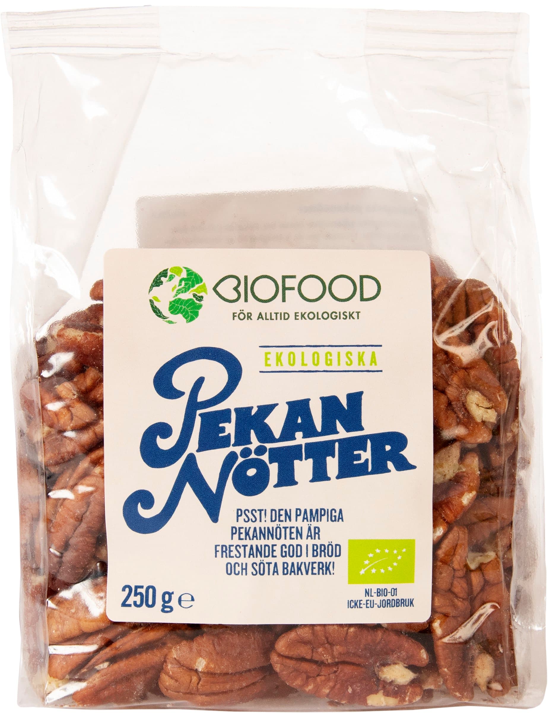 Pekannötter