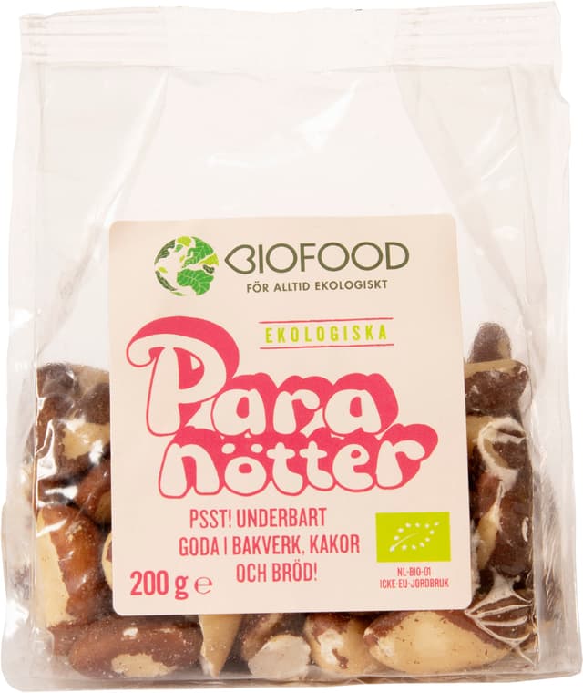 Paranötter