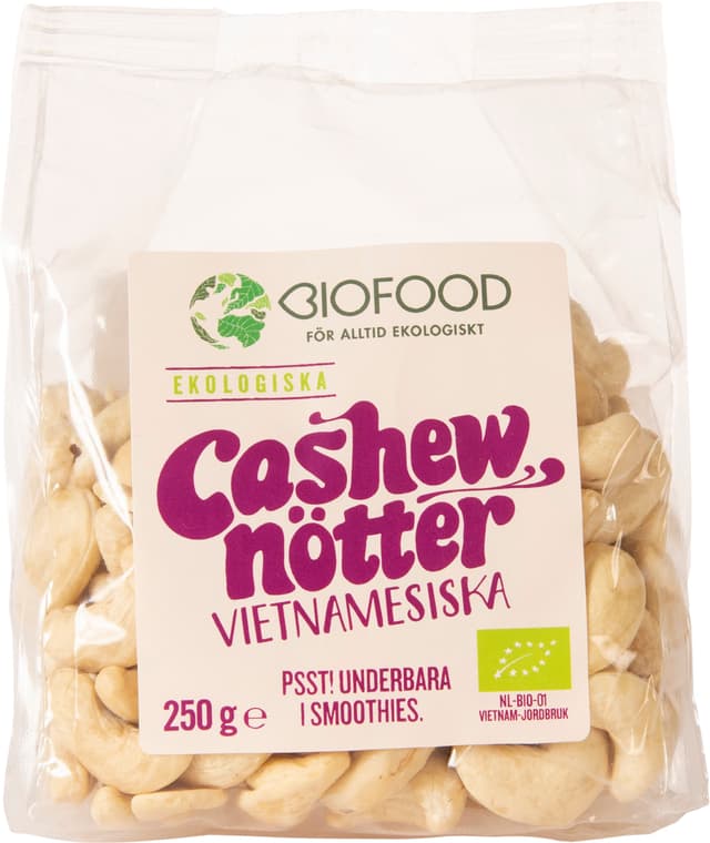 Cashewnötter