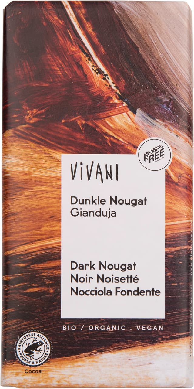 Choklad Mörk Nougat