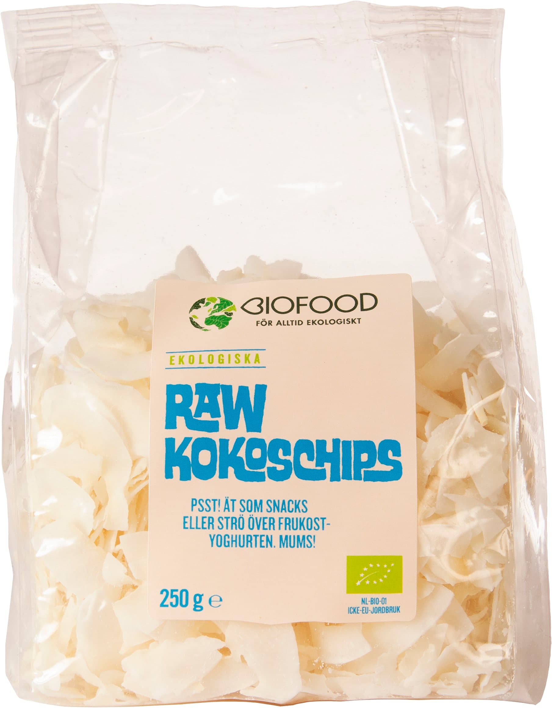 Kokoschips Raw