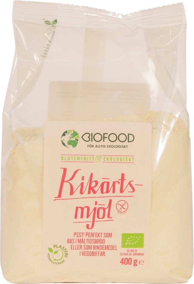 Kikärtsmjöl EKO