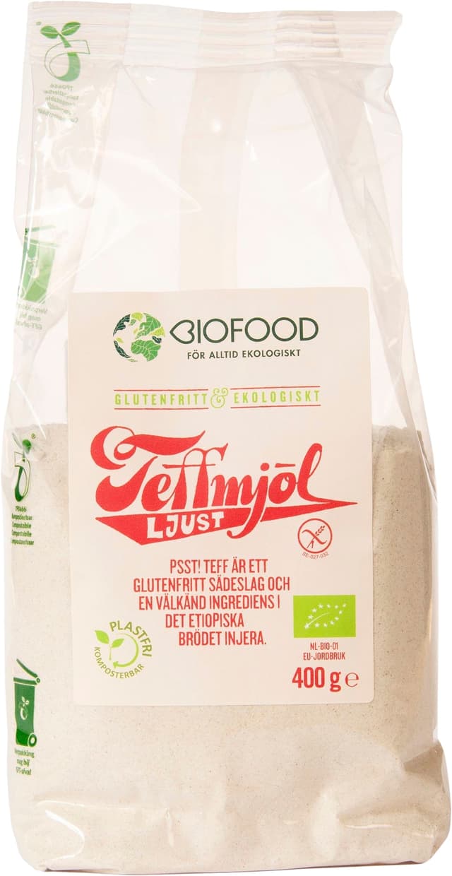 Teffmjöl Ljust EKO