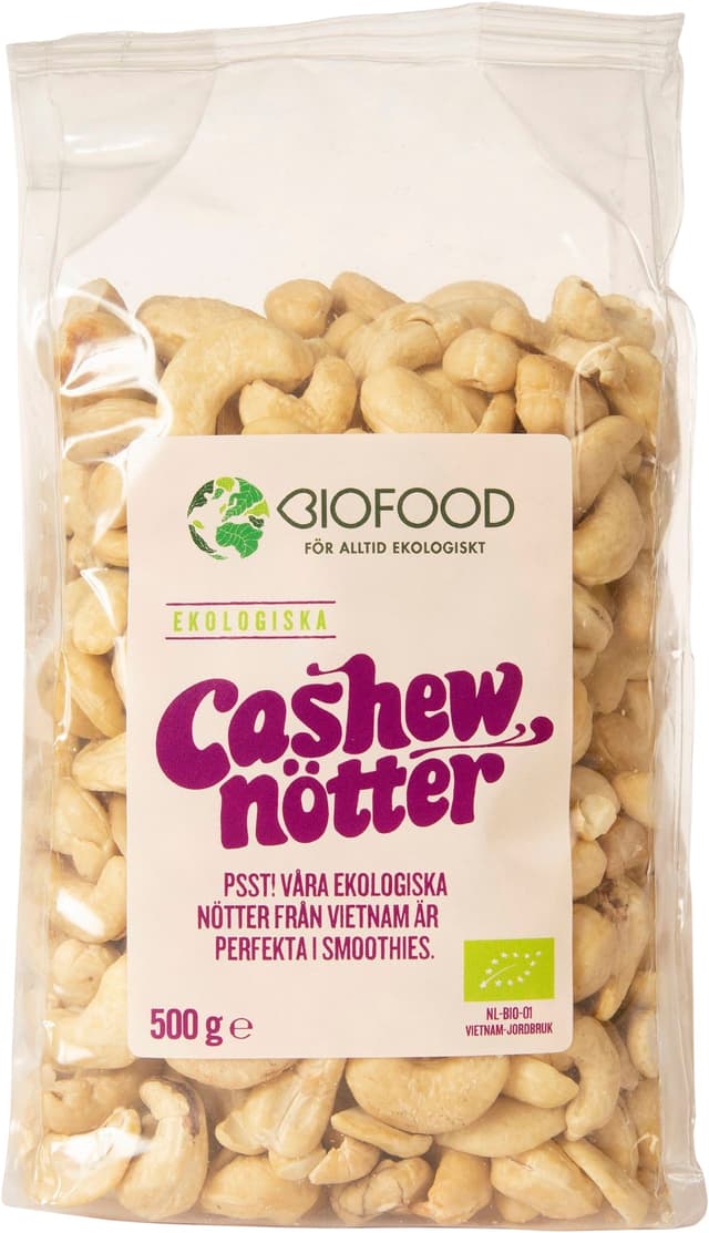 Cashewnötter Eko