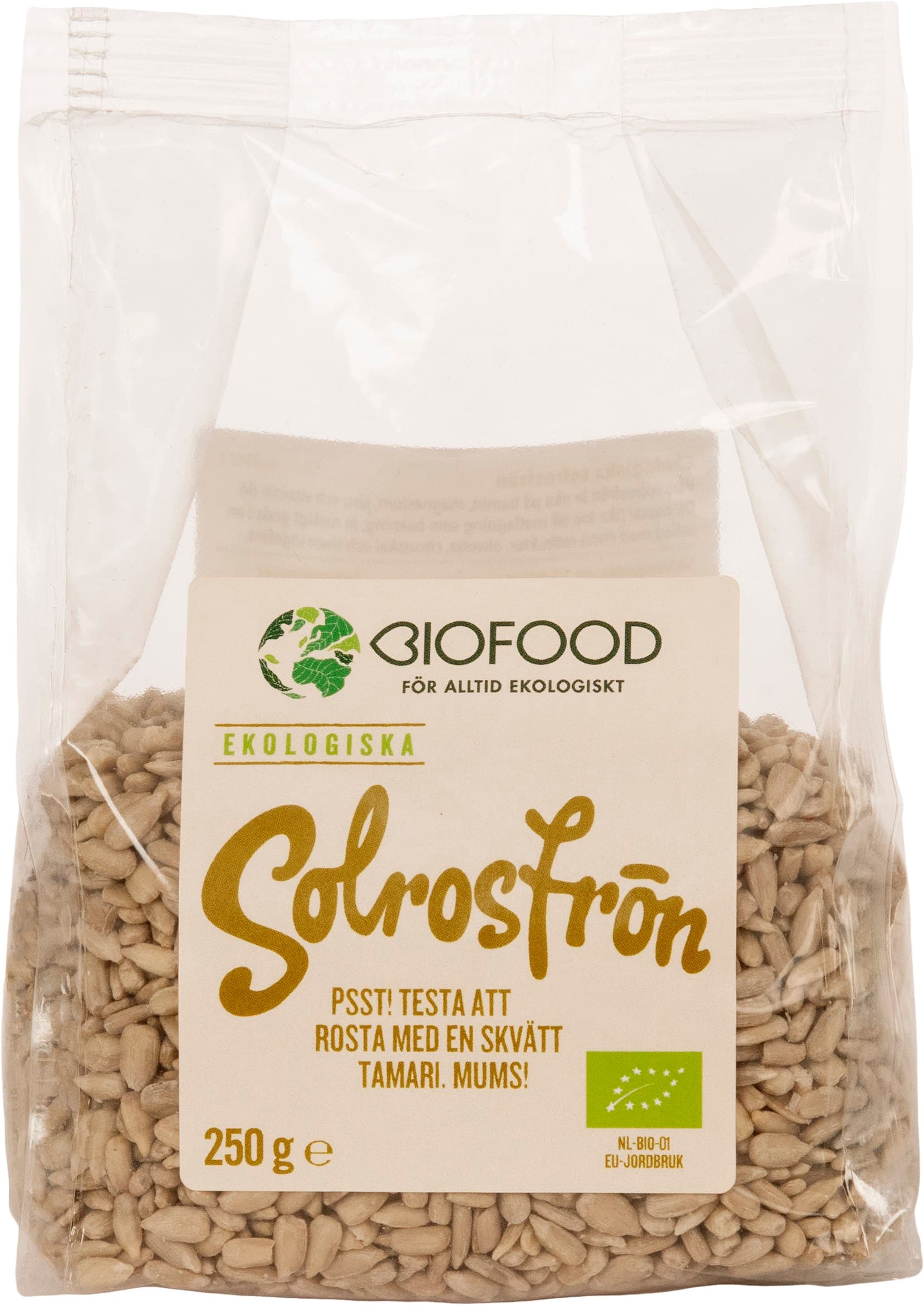 Solrosfrön Eko
