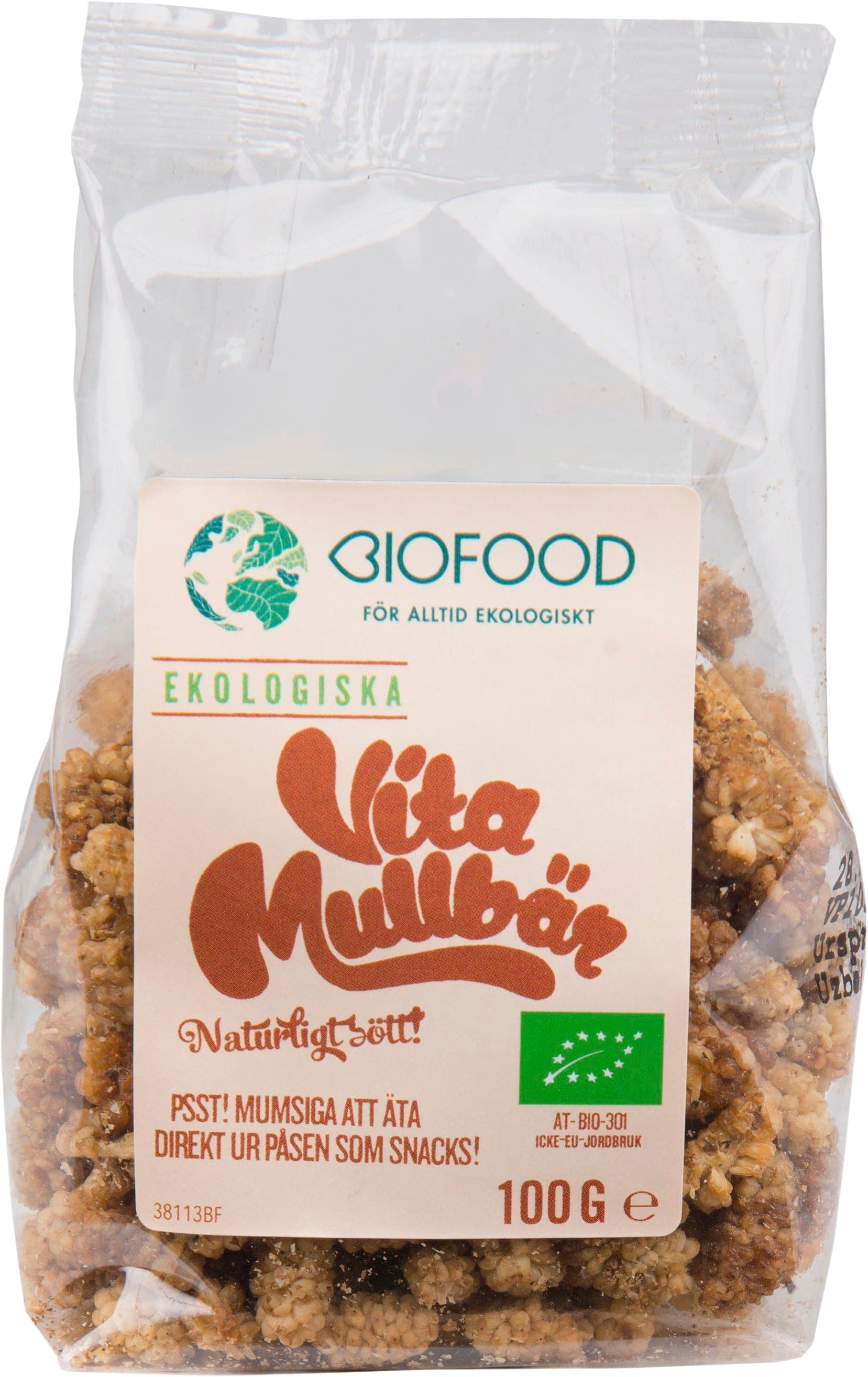 Mullbär Vita Eko