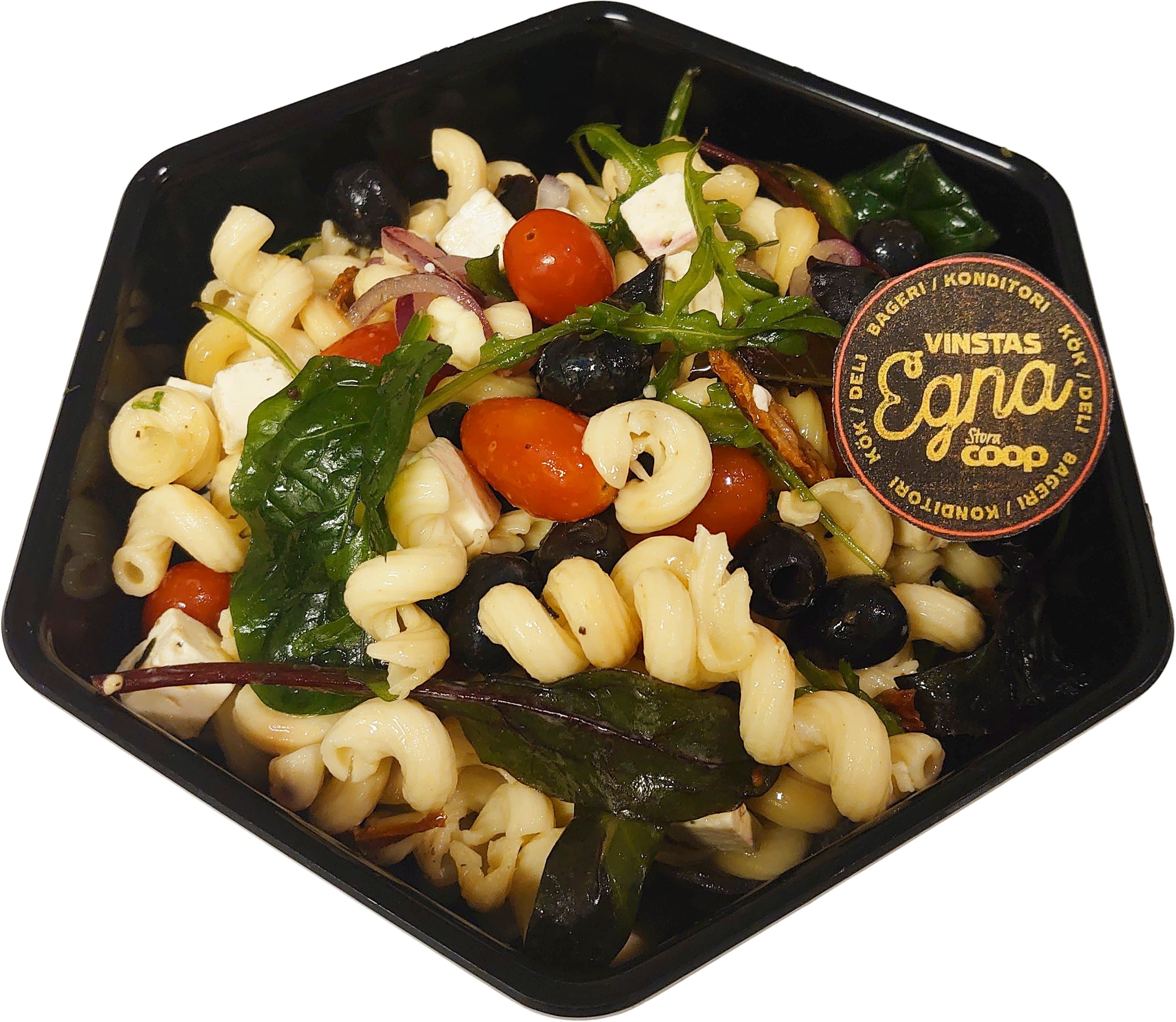 Grekisk Pastasallad