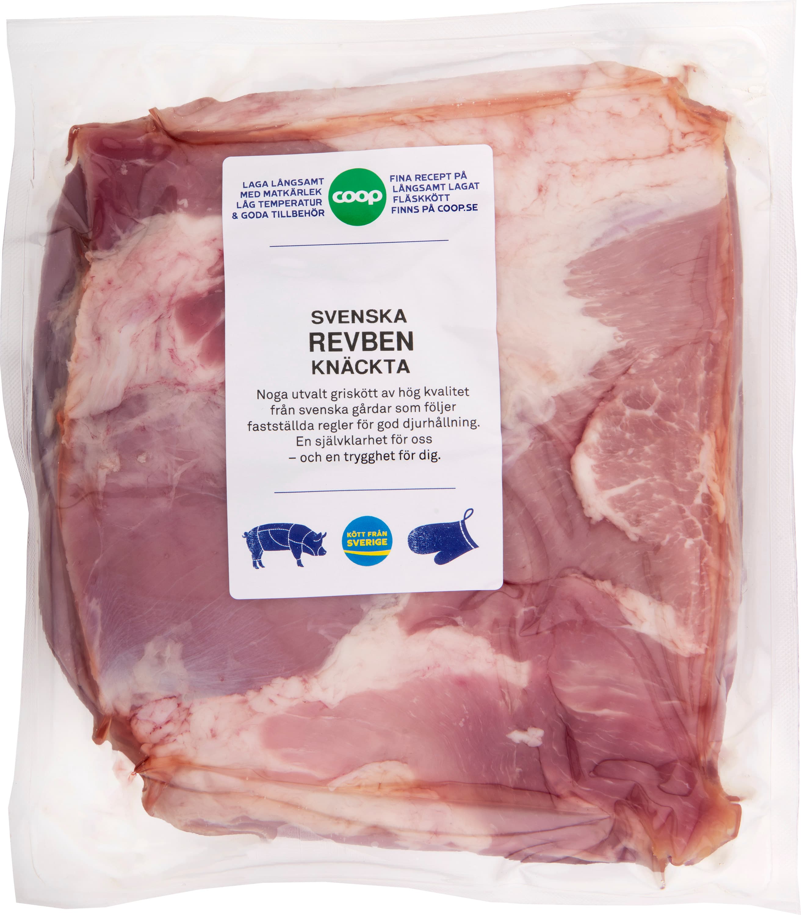 Revben Knäckta