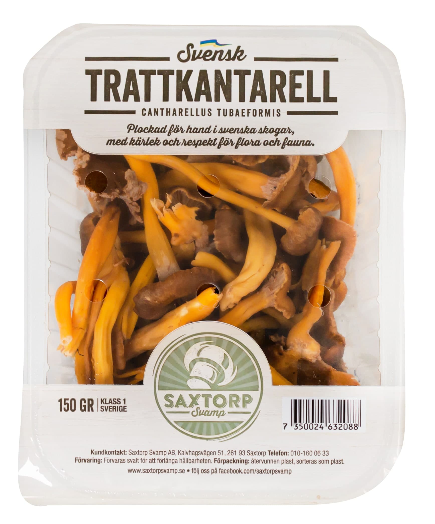 Trattkantareller