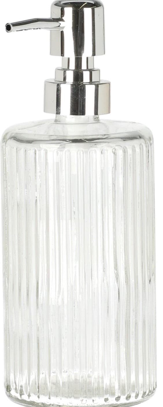 Tvålpump Glas