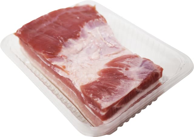 Sidfläsk Färskt Bit