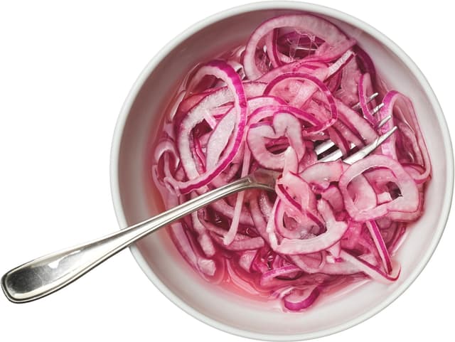 Picklad Rödlök