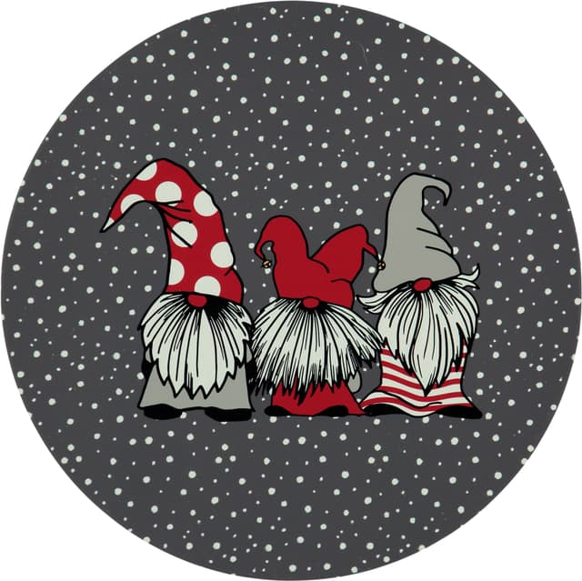 Bordstablett Santa Grå