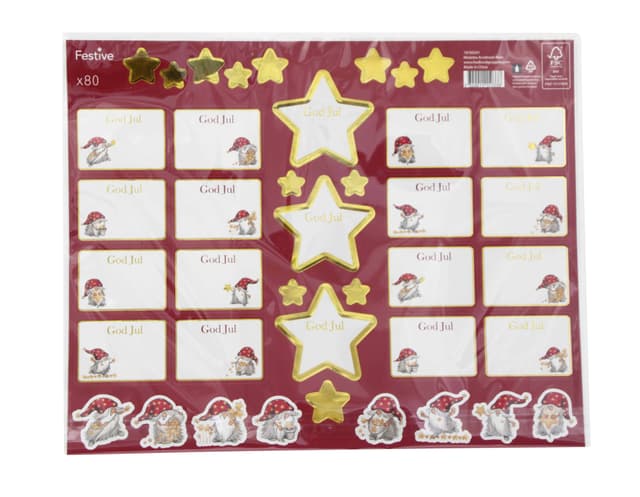 Juladress Och Stickers