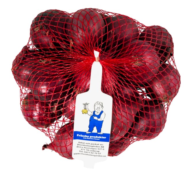 Lök Röd