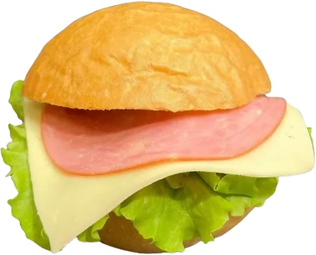 Småfranska Med Ost & Skinka