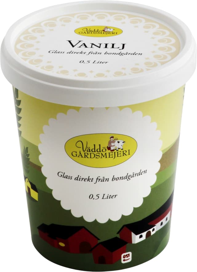 Vaniljglass