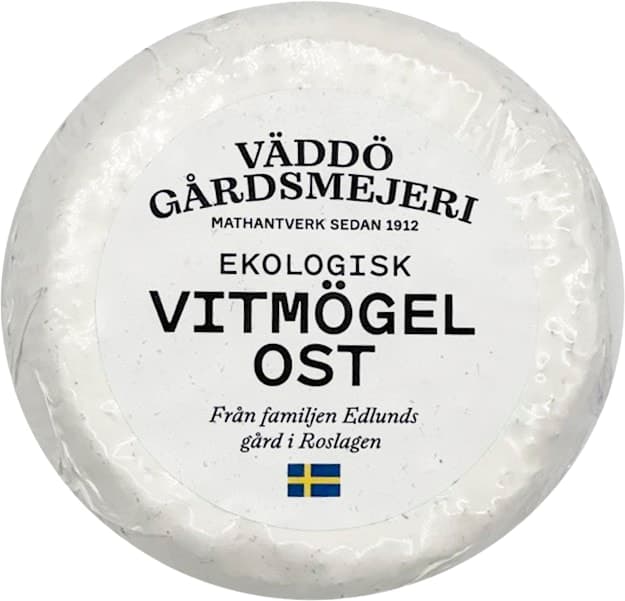 Väddö Vitmögelost Eko
