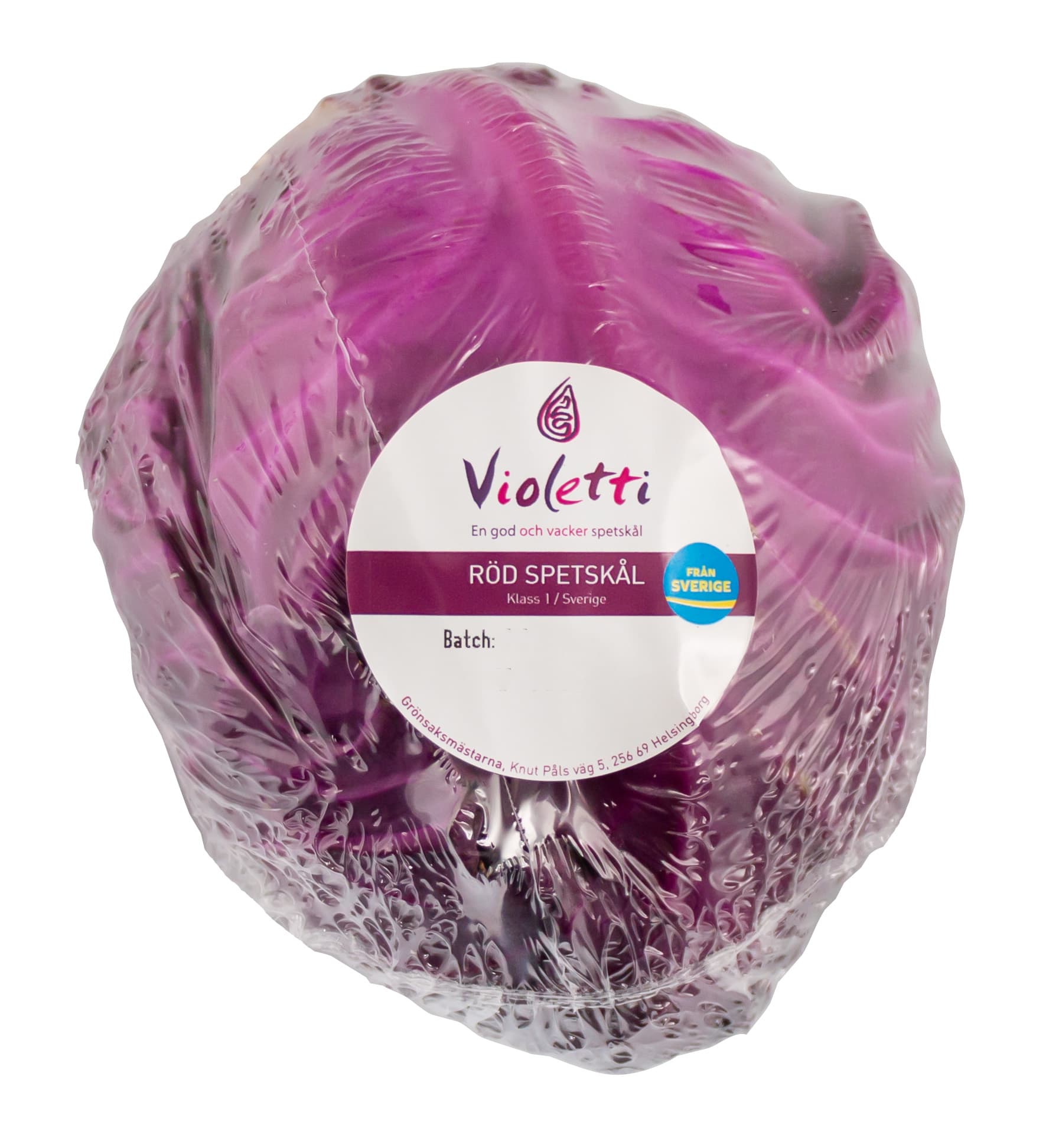 Spetskål Röd
