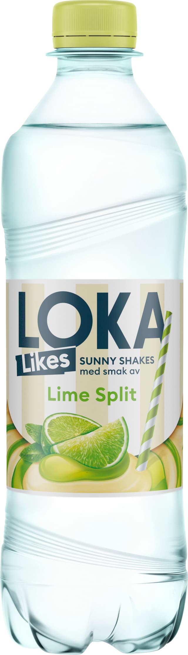 Kolsyrat vatten Likes Lime Split