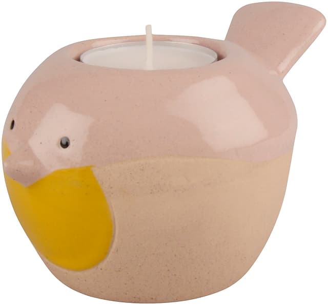 Värmeljushållare Fågel