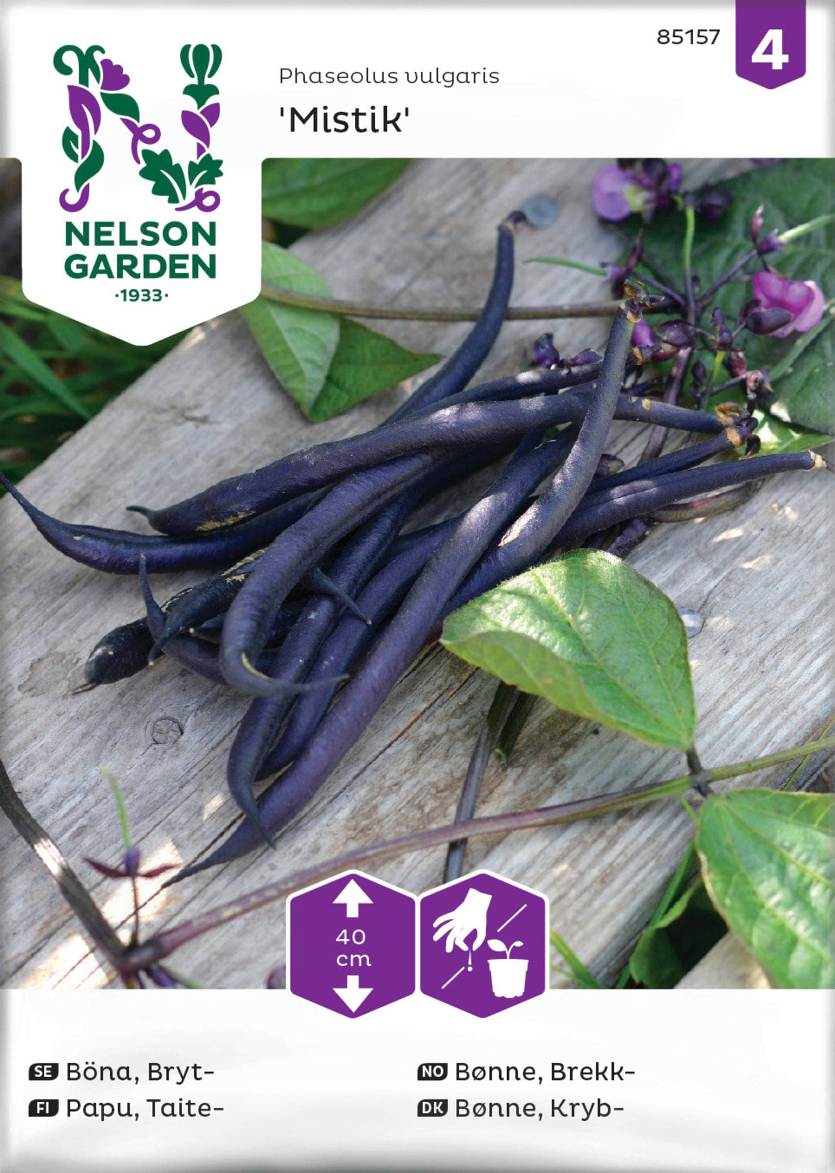 Fröer Brytböna Mistik