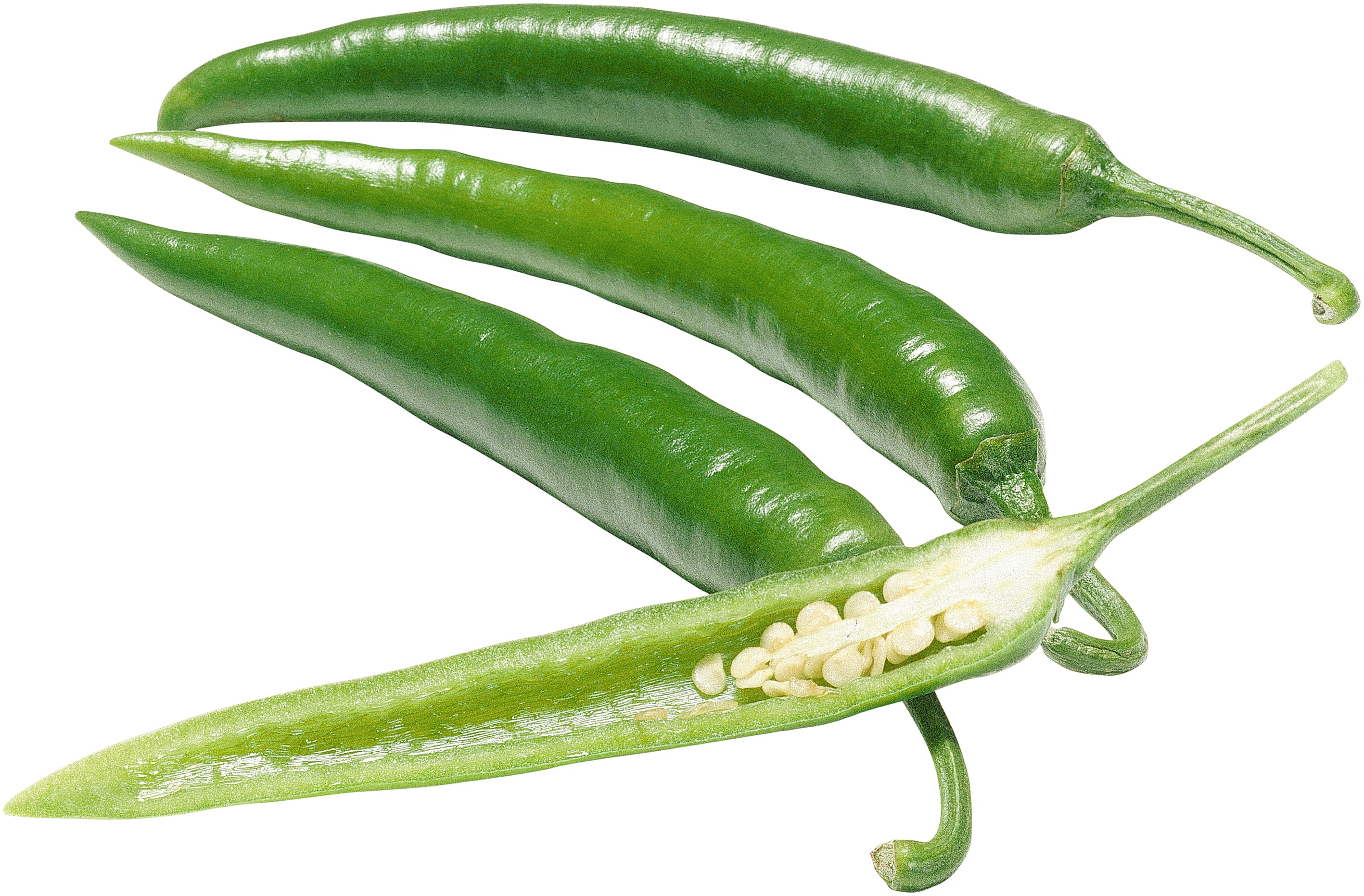 Peppar Grön