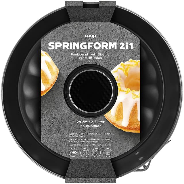 Springform 2 i 1