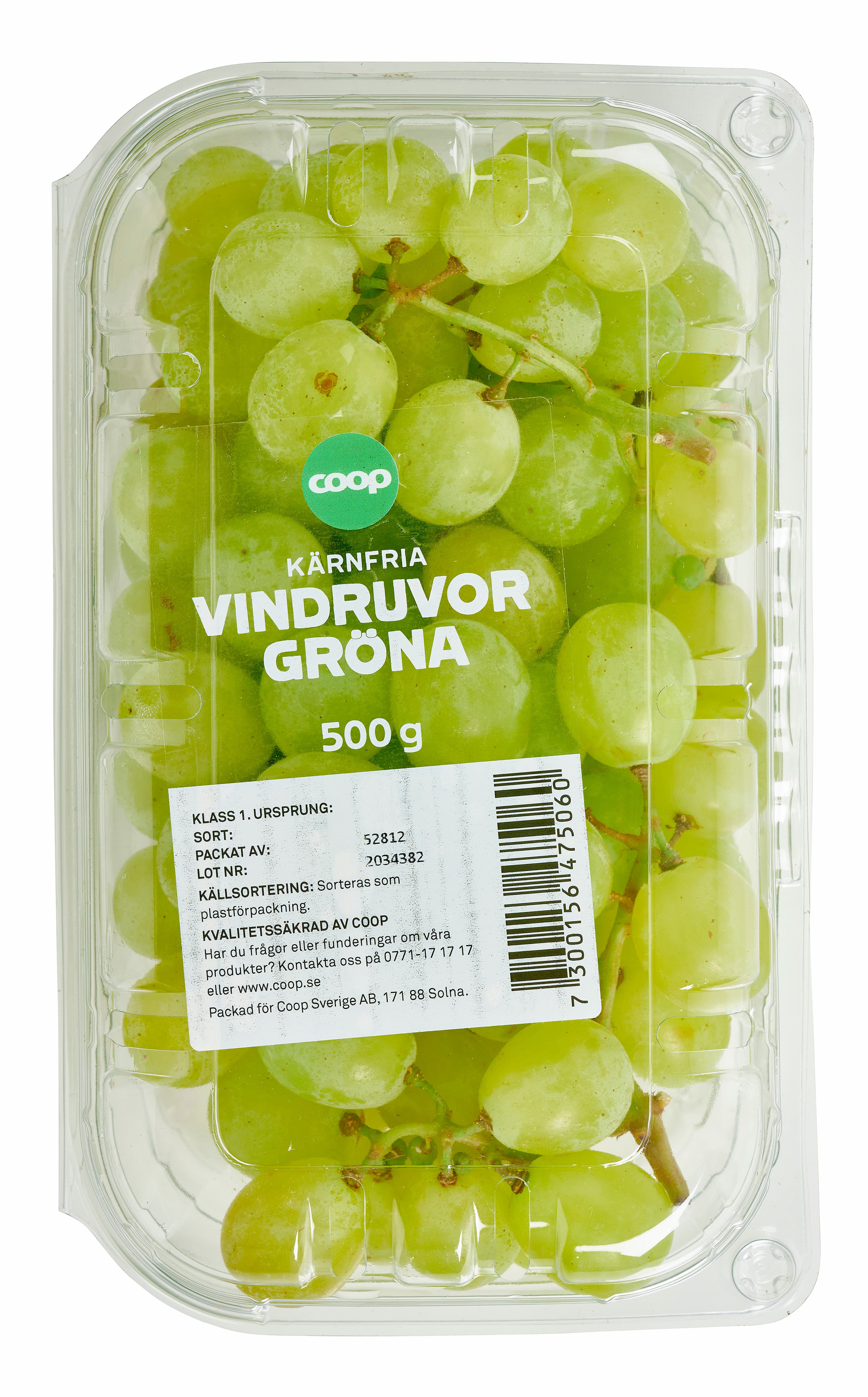 Druvor Gröna