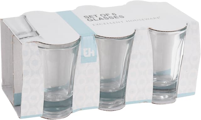 Snapsglas 6pack