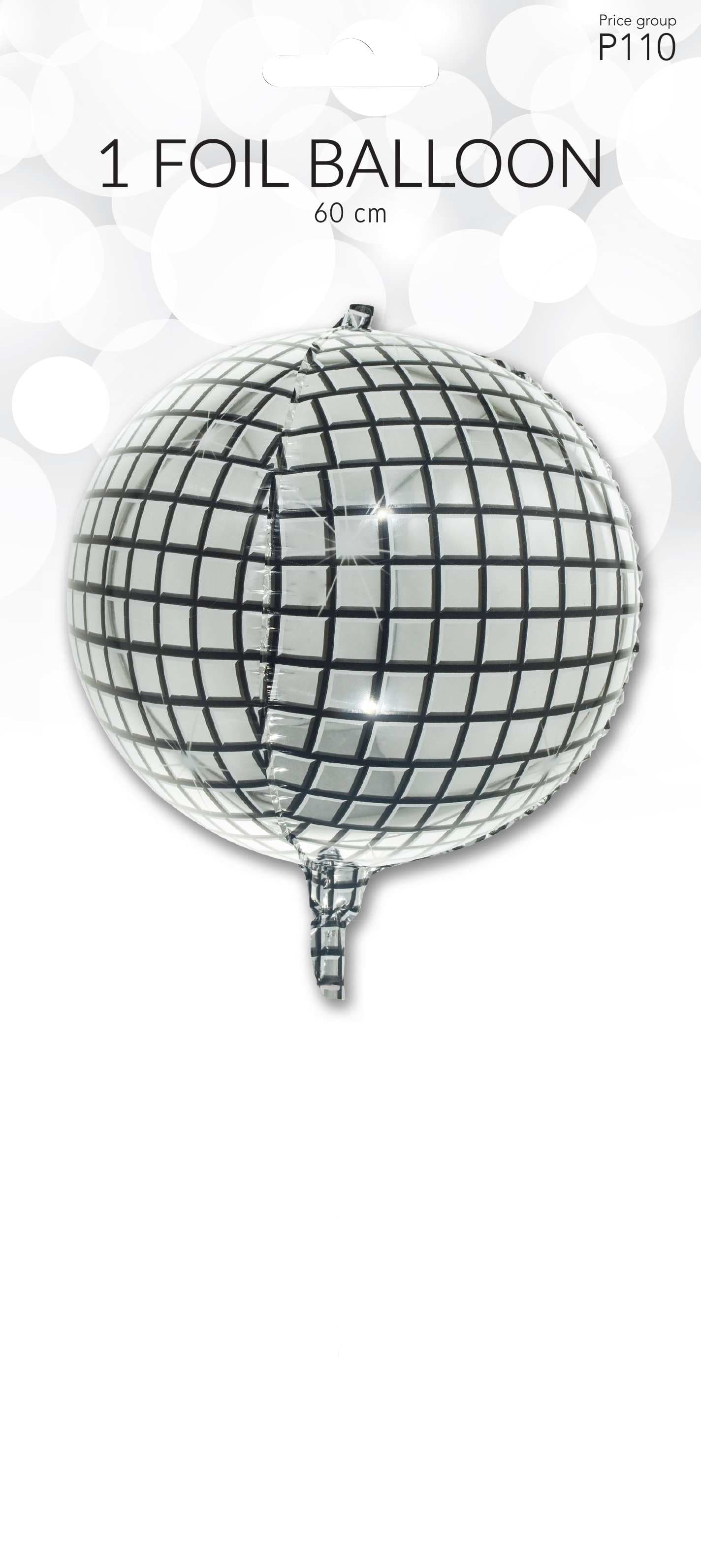 Folieballong Discokula