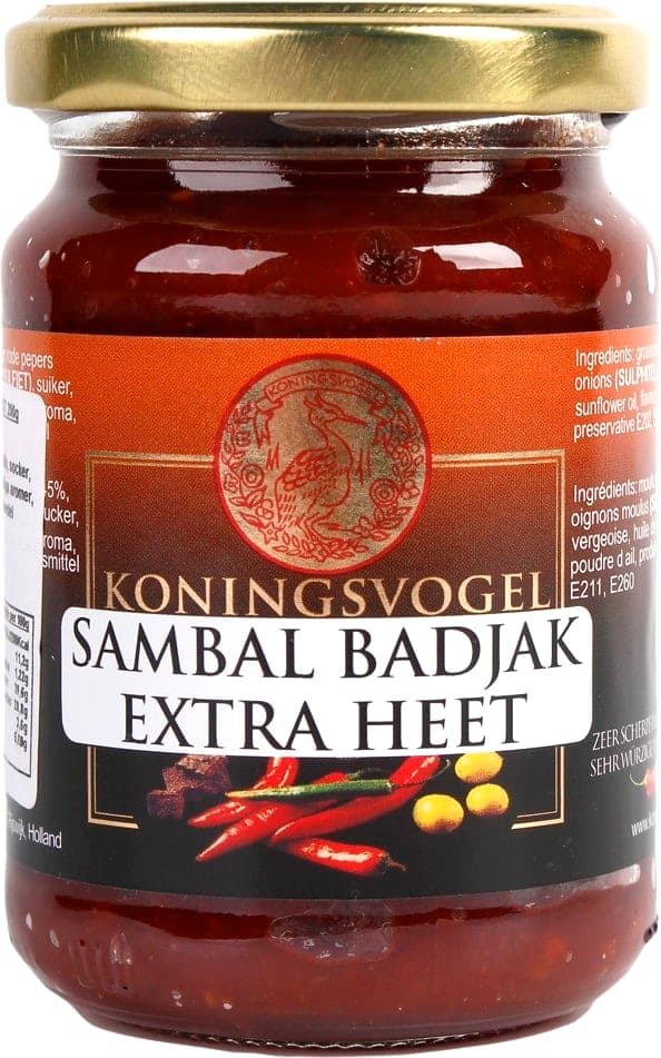 Sambal Hot Badjak