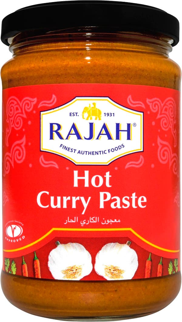Currypasta Hot Indien
