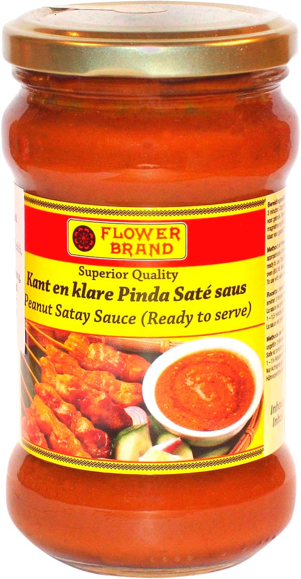 Jordnötssås Satay Färdig