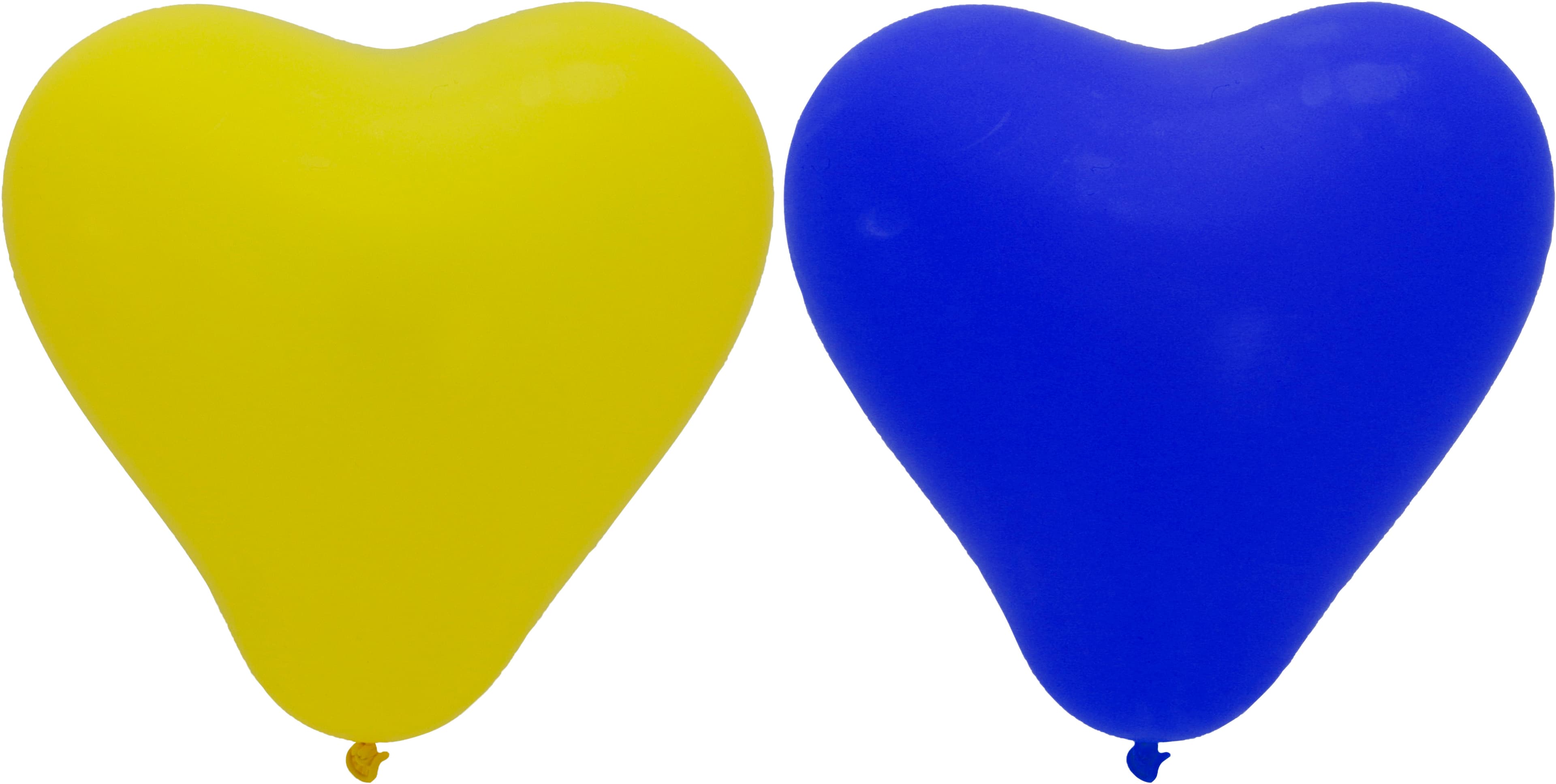 Hjärtballonger