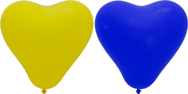 Hjärtballonger