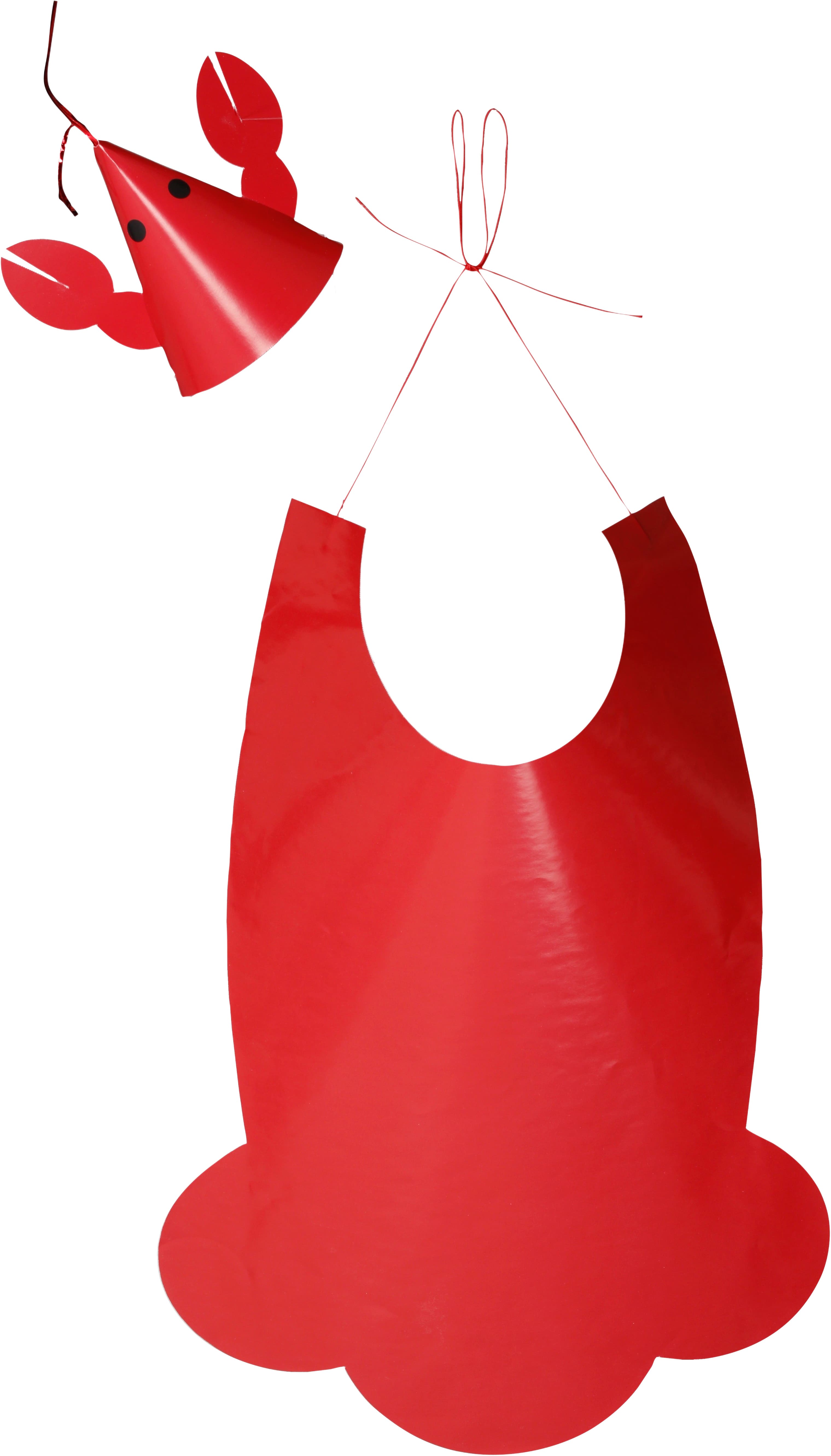 Kräftset Med Hatt & Haklapp 4-pack