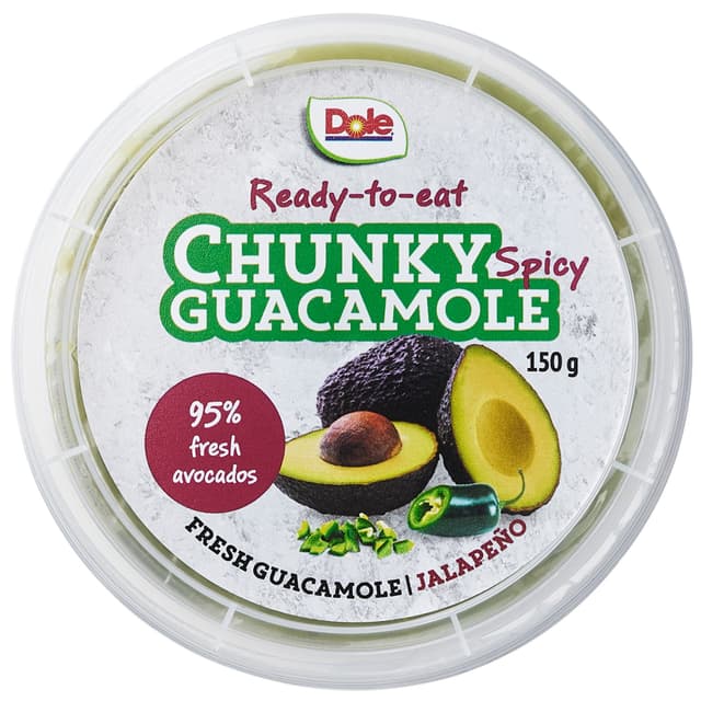 Chunky Guacamole Spicy